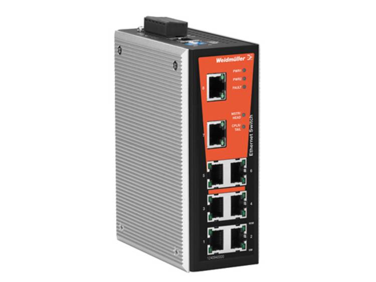 Weidmüller IE-SW-VL08MT-8TX Industrial Ethernet Switch