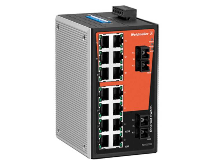 Weidmüller IE-SW-VL16-14TX-2SC Industrial Ethernet Switch