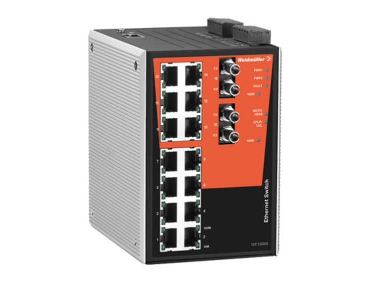 Weidmüller IE-SW-PL16M-14TX-2ST Industrial Ethernet Switch