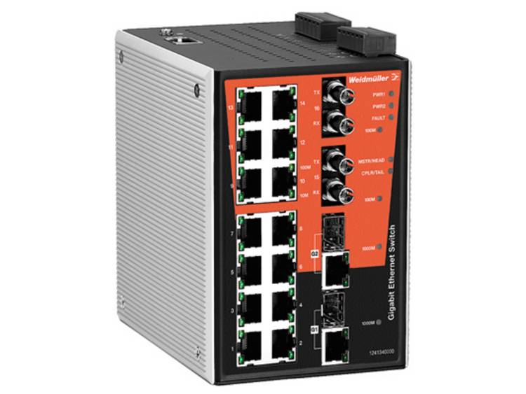 Weidmüller IE-SW-PL18M-2GC14TX2ST Industrial Ethernet Switch