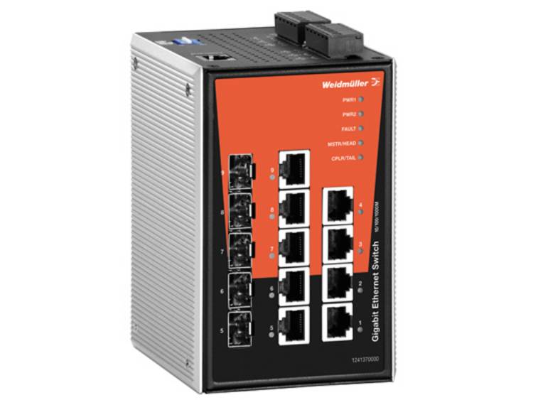 Weidmüller IE-SW-PL09M-5GC-4GT Industrial Ethernet Switch