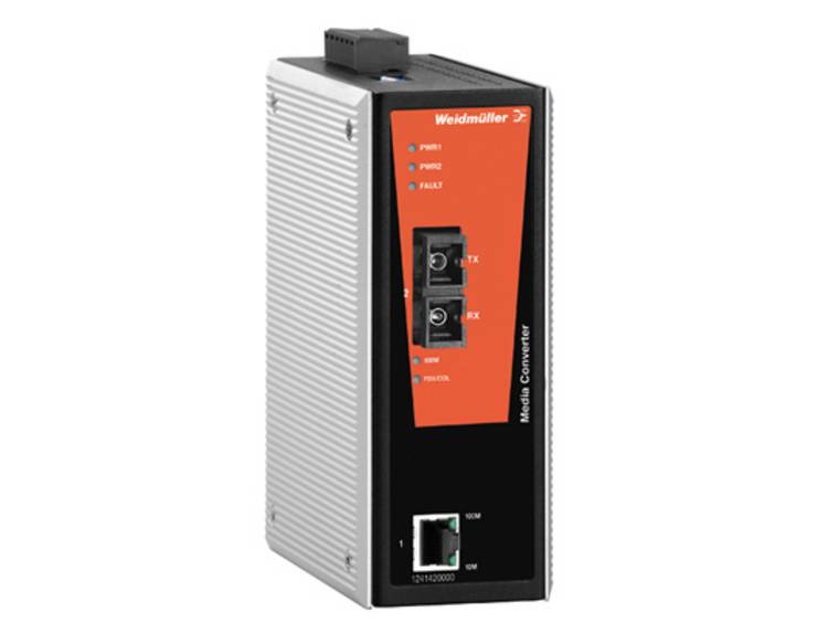 Weidmüller IE-MC-VL-1TX-1SCS Industrial Ethernet Switch