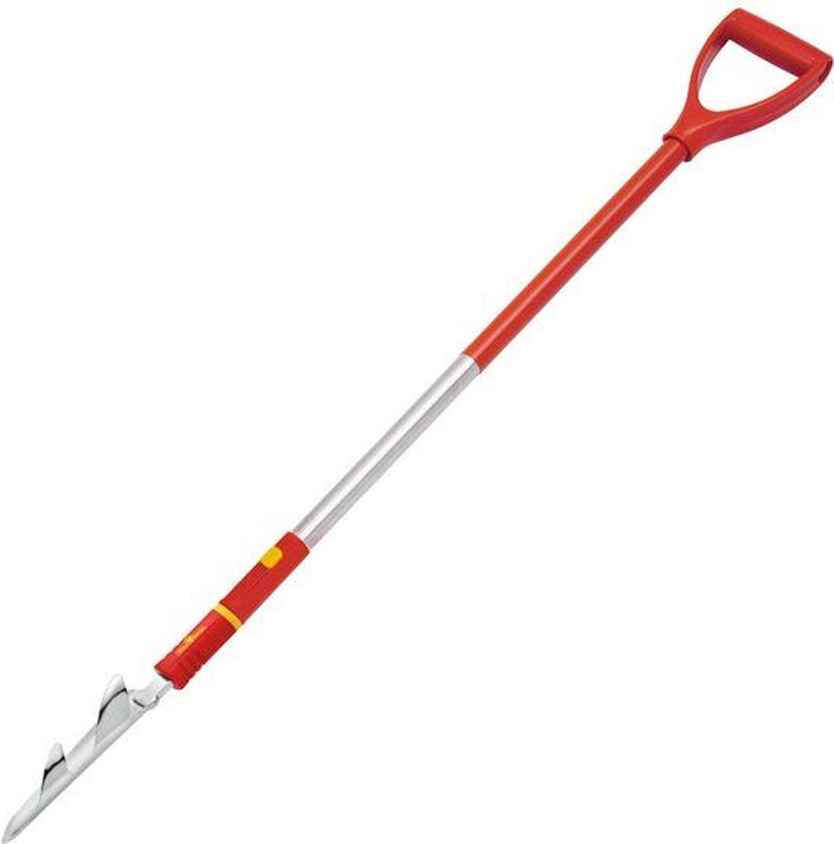 WOLF-Garten Distelsteker Iw-M - Gazononderhoud - 4 cm - Rood