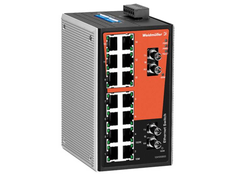 Weidmüller IE-SW-VL16T-14TX-2ST Industrial Ethernet Switch