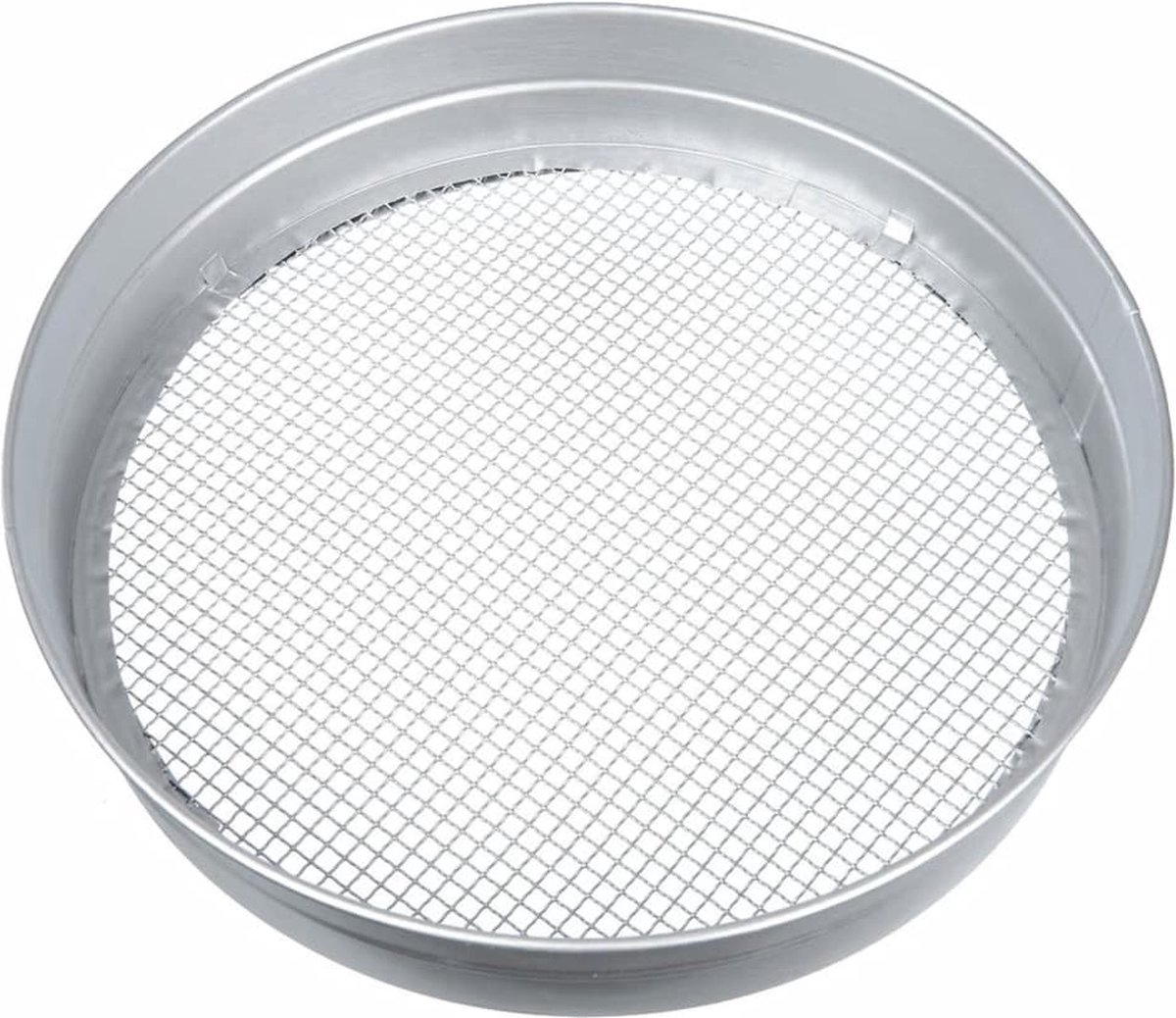 Nature Tuinzeef Mazen 6mm - Klim-En Geleide Artikel - Ø37 cm Zilver