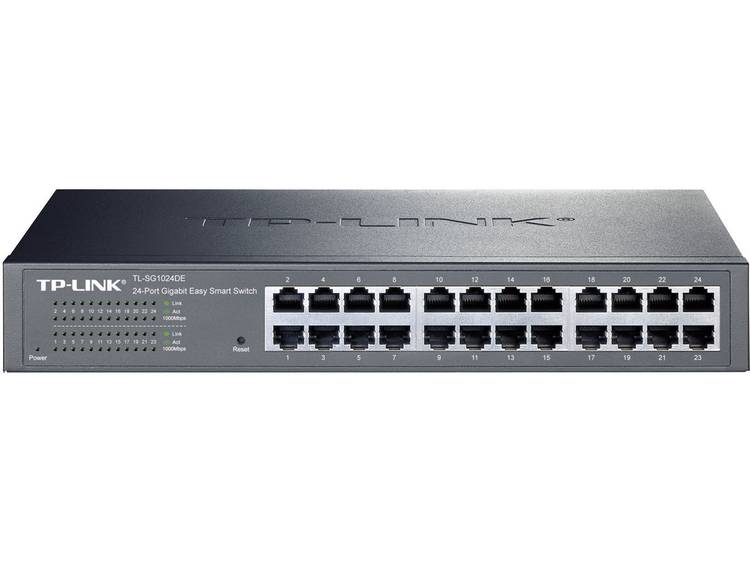 Tp-link TL-SG1024DE Netwerk switch 24 poorten 1 Gbit/s