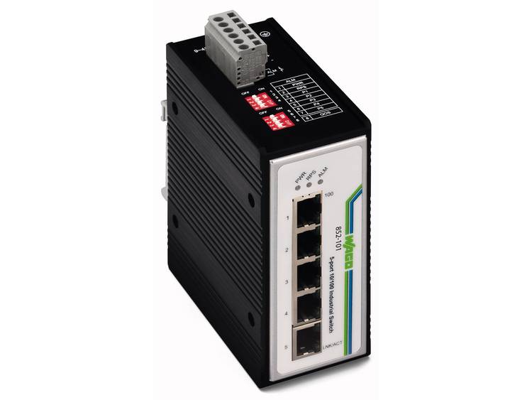 Wago 852-101 Industrial Ethernet Switch