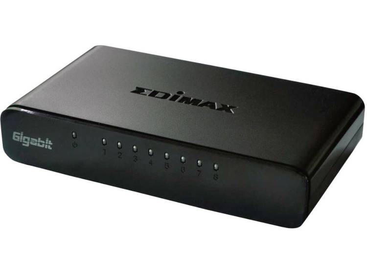 Edimax ES-5800G V3 Netwerk switch 8 poorten 1 Gbit/s