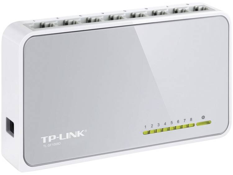 Tp-link TL-SF1008D Netwerk switch 8 poorten 100 Mbit/s