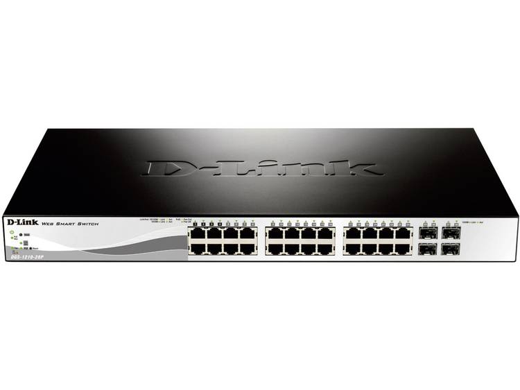 D-link DGS-1210-28P Netwerk switch 28 poorten 1 Gbit/s PoE-functie