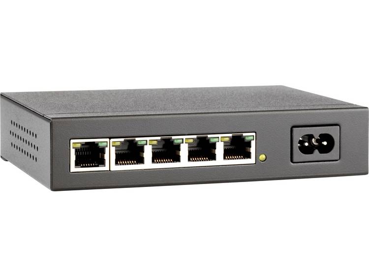 renkforce Netwerk switch 5 poorten 1 Gbit/s