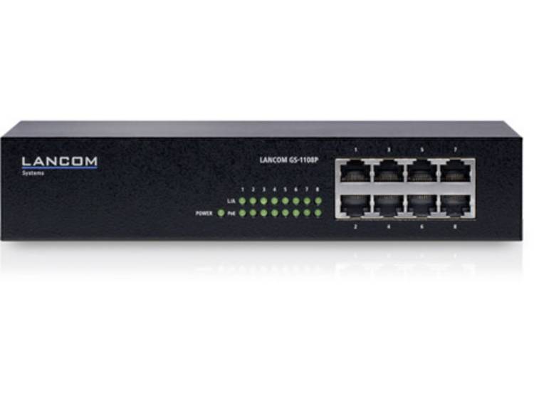 Lancom Systems LANCOM GS-1108P Netwerk switch