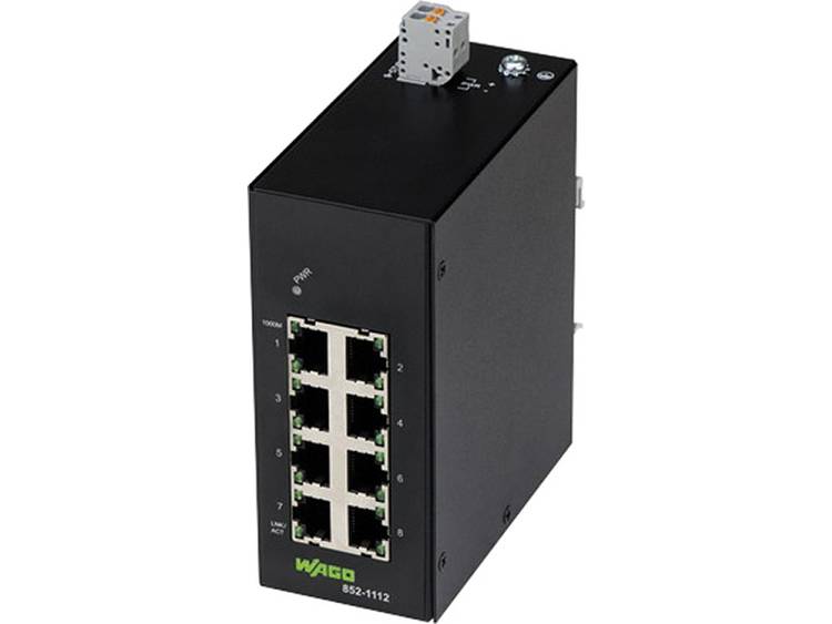 Wago 852-1112 Industrial Ethernet Switch