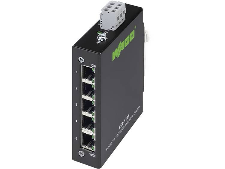Wago 852-1111 Industrial Ethernet Switch