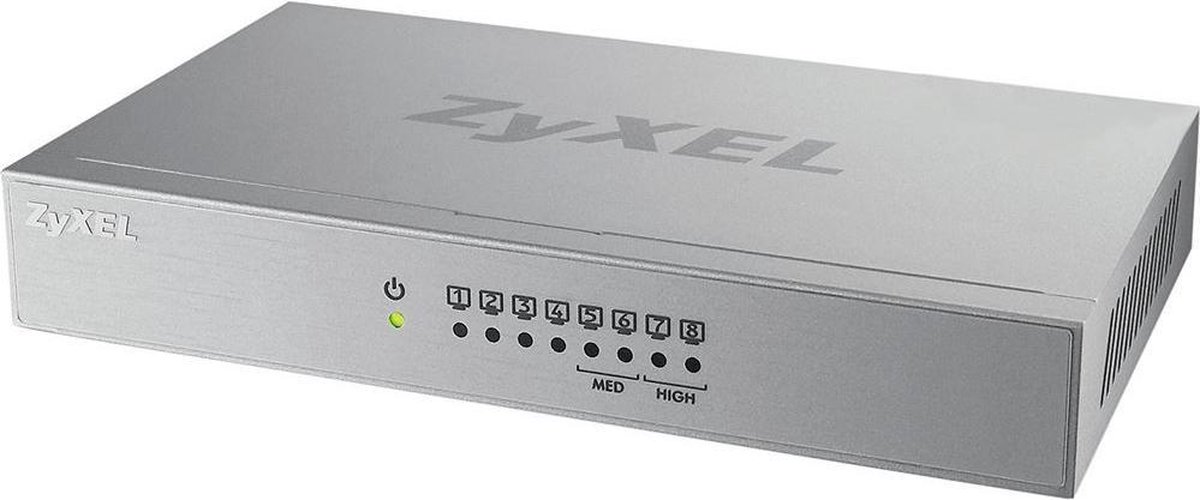 Zyxel GS-108B v3 8 Ports Netwerk switch 8 poorten 2.000 Mbit/s