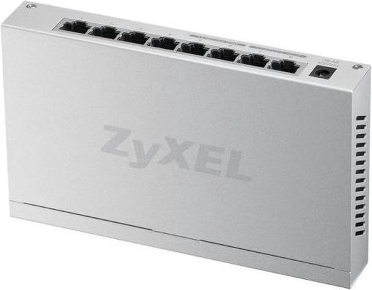 Zyxel GS-108B v3 8 Ports Netwerk switch 8 poorten 2.000 Mbit/s