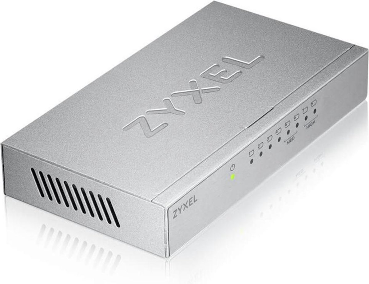 Zyxel GS-108B v3 8 Ports Netwerk switch 8 poorten 2.000 Mbit/s
