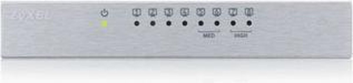 Zyxel GS-108B v3 8 Ports Netwerk switch 8 poorten 2.000 Mbit/s