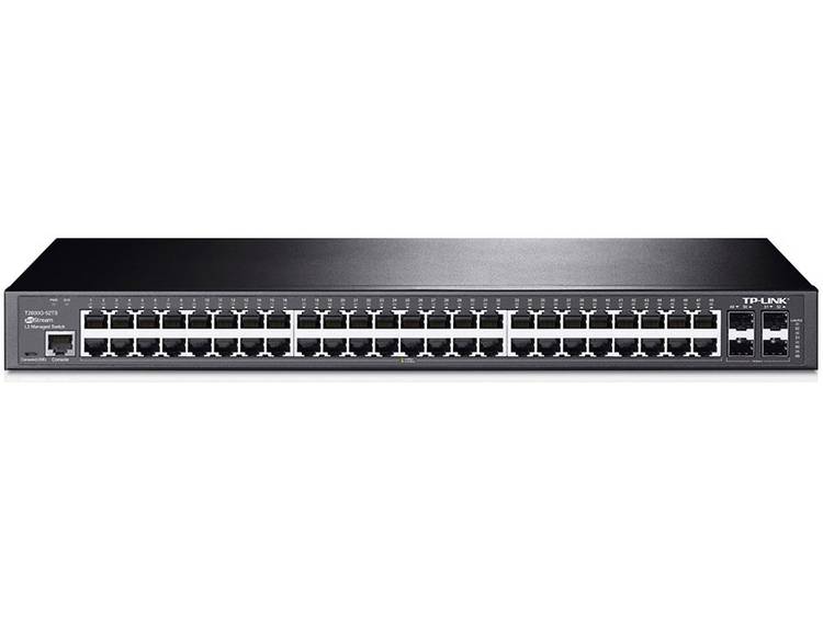 Tp-link T2600G-52TS (TL-SG3452) Netwerk switch 52 poorten