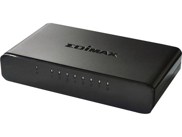 Edimax ES-3308P Netwerk switch 8 poorten