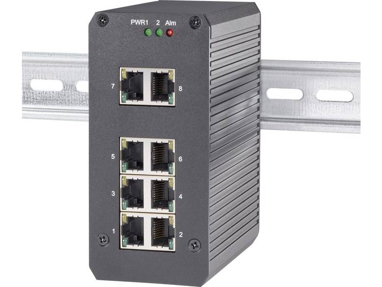 renkforce GSHS800 Ethernet Switch