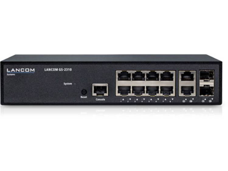 Lancom Systems GS-2310 Netwerk switch 10 poorten