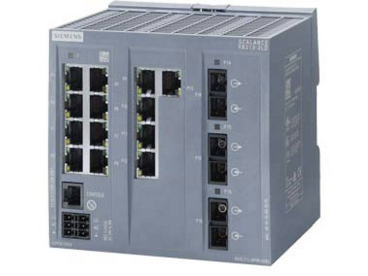 Siemens 6GK5213-3BF00-2TB2 Netwerk switch 10 / 100 Mbit/s