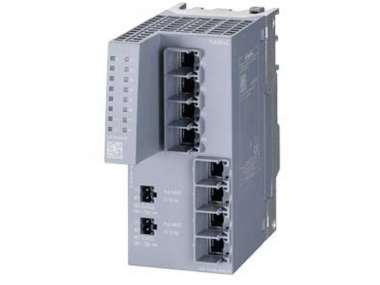 Siemens 6GK5408-0PA00-8AP2 Netwerk switch 10 / 100 / 1000 Mbit/s