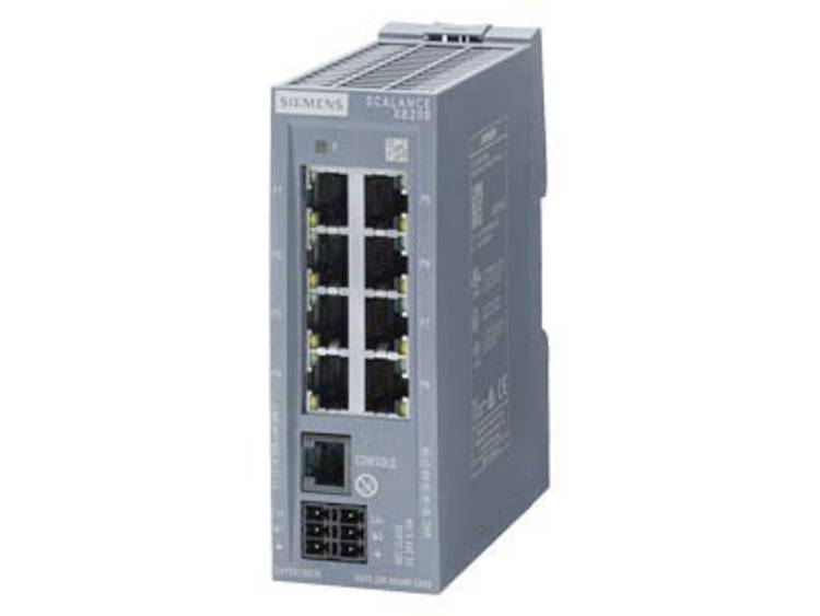 Siemens 6GK5208-0BA00-2AB2 Netwerk switch 10 / 100 Mbit/s