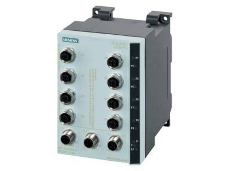 Siemens 6GK5208-0HA10-2AA6 Netwerk switch 10 / 100 Mbit/s