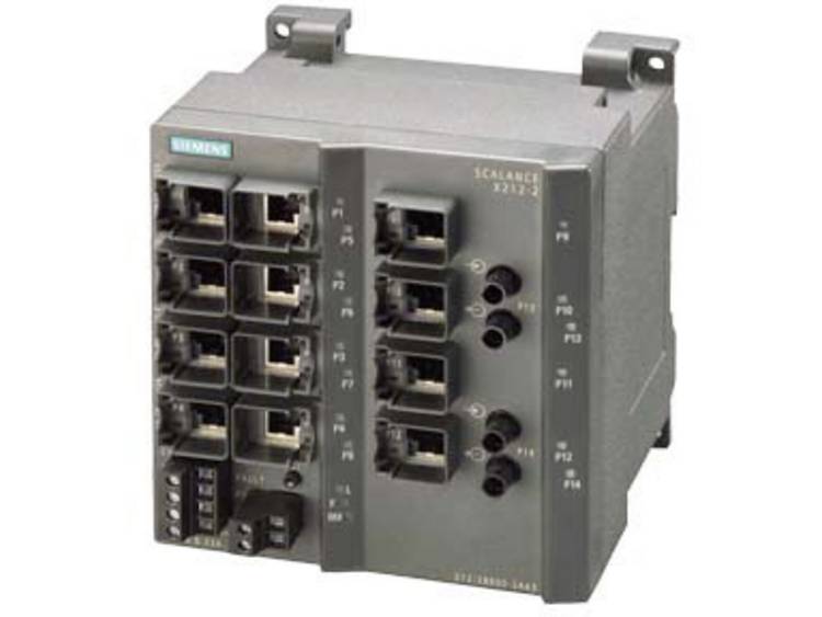 Siemens 6GK5212-2BB00-2AA3 Netwerk switch 10 / 100 Mbit/s