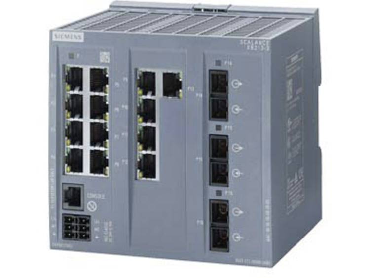 Siemens 6GK5213-3BD00-2TB2 Netwerk switch 10 / 100 Mbit/s