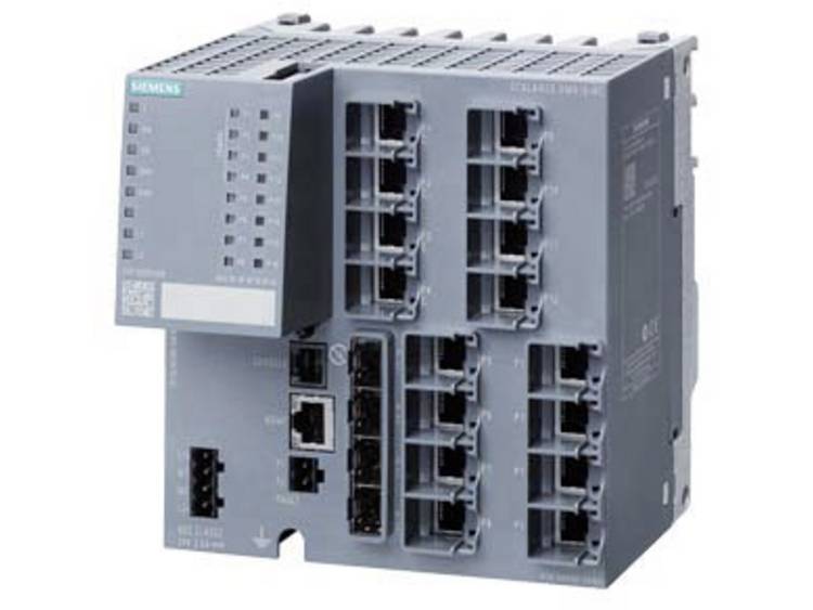Siemens 6GK5416-4GS00-2AM2 Netwerk switch 10 / 100 / 1000 Mbit/s