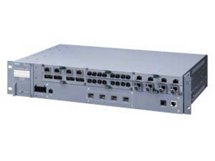 Siemens 6GK5528-0AA00-2AR2 19 netwerk switch 10 / 100 / 1000 Mbit/s