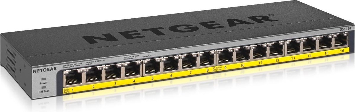 Netgear GS116LP