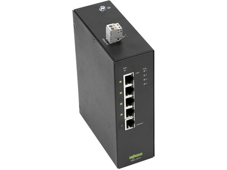 Wago 852-1411 Industrial Ethernet Switch