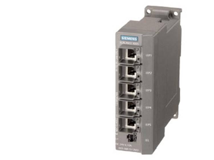 Siemens SCALANCE X005 Industrial Ethernet Switch 10 / 100 Mbit/s