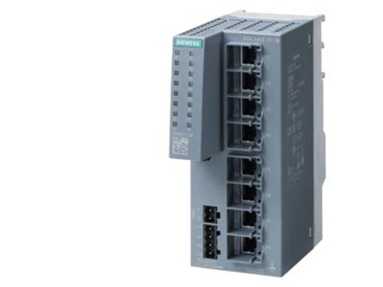 Siemens SCALANCE XC108 Industrial Ethernet Switch 10 / 100 Mbit/s