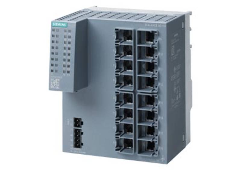 Siemens SCALANCE XC116 Industrial Ethernet Switch 10 / 100 Mbit/s