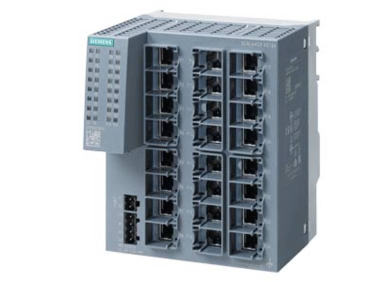 Siemens SCALANCE XC124 Industrial Ethernet Switch 10 / 100 Mbit/s