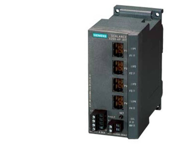 Siemens SCALANCE X200-4P IRT Industrial Ethernet Switch 10 / 100 Mbit/s