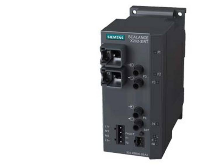 Siemens SCALANCE X202-2IRT Industrial Ethernet Switch 10 / 100 Mbit/s