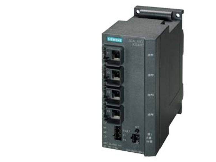 Siemens SCALANCE X204IRT Industrial Ethernet Switch 10 / 100 Mbit/s