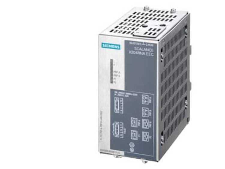 Siemens SCALANCE X204RNA EEC Industrial Ethernet Switch 10 / 100 Mbit/s
