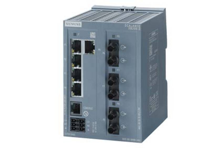 Siemens SCALANCE XB205-3 Industrial Ethernet Switch 10 / 100 Mbit/s