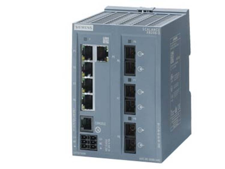 Siemens SCALANCE XB205-3 Industrial Ethernet Switch 10 / 100 Mbit/s