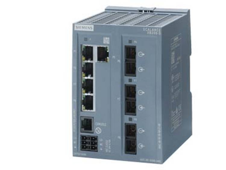 Siemens SCALANCE XB205-3 Industrial Ethernet Switch 10 / 100 Mbit/s