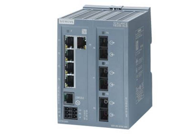 Siemens SCALANCE XB205-3LD Industrial Ethernet Switch 10 / 100 Mbit/s