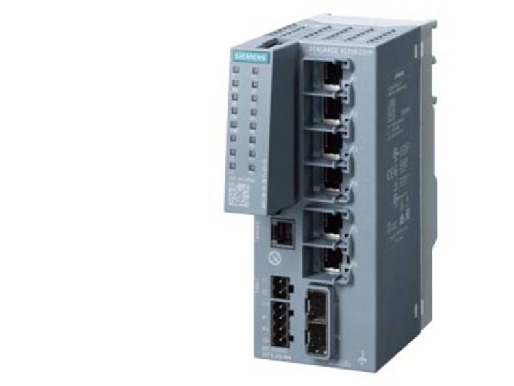 Siemens SCALANCE XC206-2SFP Industrial Ethernet Switch 10 / 100 / 1000 Mbit/s