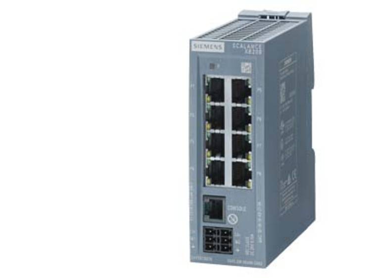 Siemens SCALANCE XB208 Industrial Ethernet Switch 10 / 100 Mbit/s